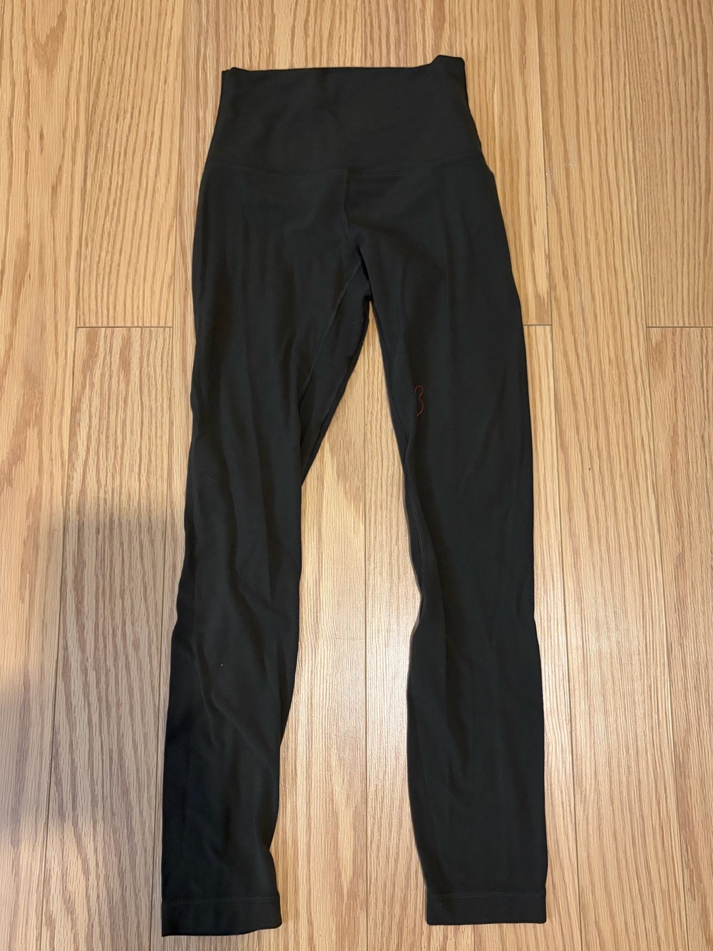 Lululemon dark olive High-Waist Active Leggings